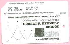 Celebrate the dedication of the Robert F. Kennedy Bridge